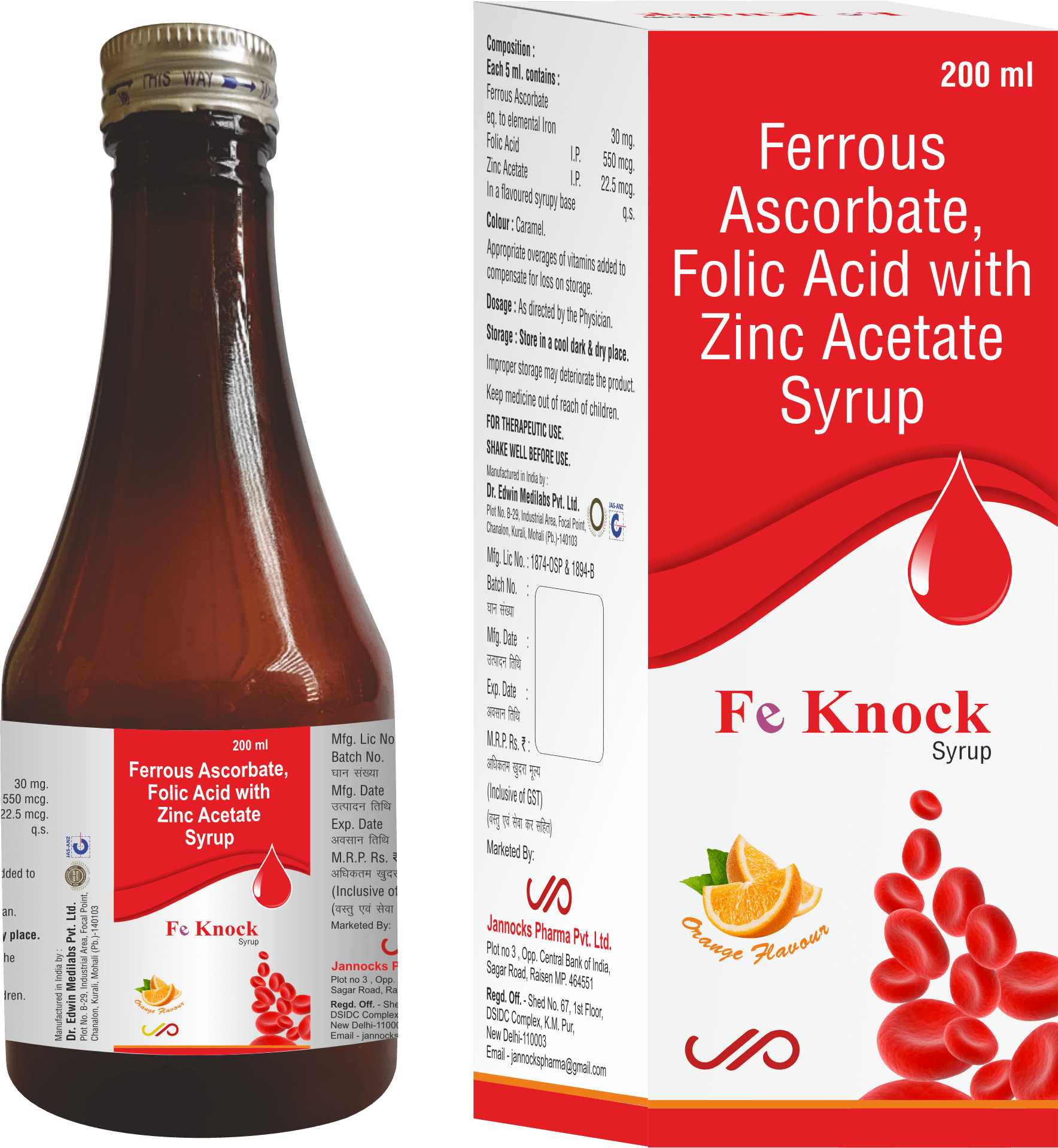 Fe Knock Syrup