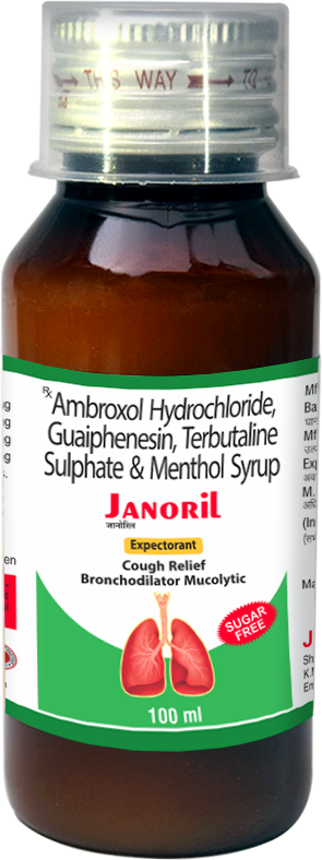 Janoril Cough Syrup